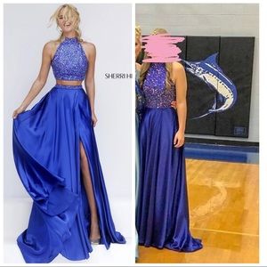 Prom formal - Sherri Hill